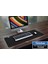 Pd1 Gaming Oyuncu Mouse Pad 4mm Dikişli (Large (700X350MM)) Siyah 2