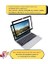 Macbook Air Pro 13 Inç M1-M2 Ekran Koruyucu Çerçeveli Anti Glare Mat Film A2251 A2289 A2338 A2179 A2337 ile Uyumlu Çizilmez Yansıma Önleyici Şeffaf 2