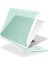 MacBook Air 13 Kılıf A1369 A1466 2010 2017 Kristal Parlak Şeffaf Sert Kapak Çizilmez Koruma Eski USB Girişli Seri Uyumlu Açık Yeşil 3
