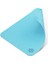 Qck Fare Altlığı (Orta) – Aqua – Alt Tarafta Kaymaz Kauçuk Kaplama – En Iyi Izleme – Oyun Sensörleri Için Optimize Edilmiştir – 320 mm x 270 mm – Fps, Mobas, Rts, Mmo 1