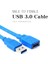 4626 USB 3.0 Dişi Erkek Uzatma Uzatıcı Ara Kablosu 1 Metre 3