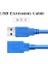 4626 USB 3.0 Dişi Erkek Uzatma Uzatıcı Ara Kablosu 1 Metre 4