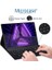 Lenovo Tab M10 TB-X306F 10.1 Inch ile Uyumlu Bluetooth Klavye ve Mouse + Standlı Kılıf - Bkk6 3