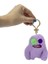 Zuru Fuggler Anahtarlık Lila Düğme Gözlü Komik Yüz Koleksiyon Oyuncak 11 cm 1