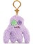 Zuru Fuggler Anahtarlık Lila Düğme Gözlü Komik Yüz Koleksiyon Oyuncak 11 cm 2