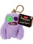 Zuru Fuggler Anahtarlık Lila Düğme Gözlü Komik Yüz Koleksiyon Oyuncak 11 cm 3