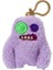 Zuru Fuggler Anahtarlık Lila Düğme Gözlü Komik Yüz Koleksiyon Oyuncak 11 cm 4