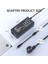Acer Aspire 5 3 E1 E3 E5 V3 V5 E14 E15 E17 Es1 S3 R3 5250 5750 5920 5742 5253 5733 5517 5532 5349 7560 A315 Dizüstü Bilgisayar Şarj Kablosu 65W 19V 3,42A Ac Dc Adaptörü (5,5 x 1,7 Mm) 3