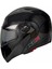 158 Çene Açılır Kask Mat Siyah 1