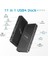 11 In 1, 40GBPS Usb4, 1xdp 8k 60Hz, 1xtype-C 40 GBPS(8K60 Veya 2X4K60), 2xtype-C 5gbps, 1xtype-A Usb3.0, 4xusb2.0 Type-A, 100W Pd, Aluminyum Kasa, Windows ve Mac Os Uyumlu Usb4 Docking Statio 2