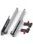 Smart Slide Single Yavaşlatıcılı Kısmi Açılım 450 mm Mandallı Gizli Çekmece Rayı 1