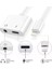 Lightning Uyumlu Kulaklık Şarj Çevirici Dönüştürücü Adaptör Aux Kablosu Iphone 7 8 x Xr 11 Plus 2