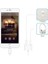 Lightning Uyumlu Kulaklık Şarj Çevirici Dönüştürücü Adaptör Aux Kablosu Iphone 7 8 x Xr 11 Plus 4