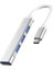 Type - C 4 Girişli USB Çoğaltıcı Type-C To USB Hub 4 Ports 1