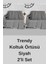 Concept Trendy Koltuk Örtüsü Siyah 2'li Set - 170X230CM 1