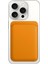 iPhone 15 / iPhone 14 / iPhone 13 / iPhone 12 Serisi Için Güçlü Manyetik Özellikli Magsafe Aksesuarlarıyla Uyumlu Deri Cüzdan Kartlık (Hardal) 1