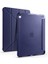 Ipad (10,nesil) 10.9" 2022 ile Uyumlu Katlanır Kalemlikli Standlı Uyku Modlu Akıllı Kılıf, Lacivert 1