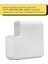 MacBook Pro Şarj Adaptör Kılıfı Silikon 96W Usb-C A2141, 87W Usb-C A1707 A1990, 85W Magsafe 2 A1398 ve 85W Magsafe 1 A1286 A1297 Uyumlu Ince Esnek Hafif Koruma Beyaz 2
