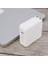 MacBook Pro Şarj Adaptör Kılıfı Silikon 96W Usb-C A2141, 87W Usb-C A1707 A1990, 85W Magsafe 2 A1398 ve 85W Magsafe 1 A1286 A1297 Uyumlu Ince Esnek Hafif Koruma Beyaz 5