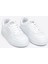 1011 Beyaz Cilt Kaymaz Taban Günlük Spor Ayakkabı 2