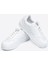 1011 Beyaz Cilt Kaymaz Taban Günlük Spor Ayakkabı 3