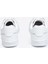 1011 Beyaz Cilt Kaymaz Taban Günlük Spor Ayakkabı 5