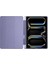 Kılıfı iPad Pro 11 Inç 2024 M4 Uyumlu – Kalem Şarj Bölmeli, Standlı Smart Cover, Otomatik Uyku Modlu, Darbeye Dayanıklı Silikon Arka Kapak, Şık Koruyucu Case (Lavander) 2