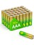 Batteries GP24AU Ultra Alkalin LR03/E92/AAA Ince Kalem Pil, 1.5 Volt, 40'lı Paket, Bakır/siyah/beyaz 1