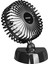 Everest EFN-504 2 Kademeli 3500 Rpm Masa Üstü USB Fan Soğutucu Vantilatör Klima USB Girişli Metal Serinletici Fan Mini Vantilatör Fan Klima Aşağı Yukarı Ayarlabilir Sessiz Çalışma (FAN-504) 3