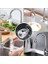 Fonksiyonlu Mutfak Lavabo Başlığı, 360 Derece Dönen, Tasarruflu, Musluk Başlığı, Krom, 4
