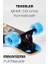 Kaykay Silikon Teker Sessiz Semi-Pro Skeleton Model Zımparalı Skateboard Longboard 80 cm 3116 3
