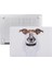 Macbook Air M1 Kılıf 13INÇ Uyumlu Koruyucu Sert Kapak Hayvan Dostları Köpek Desenli Lazer Uv Baskı Touchıd M1 Air A2337 A2179 A1932 Beyaz 3