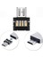 5005 Micro USB Otg Android Şarj Data Kablo Uç Çevirici Dönüştürücü Adaptör 2