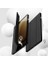 Galaxy Tab S10 Plus X820 Ile Uyumlu 12.4 Inç Kılıf Premium Silikon Kalem Bölmeli Smart Case Siyah 4