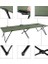 Üniseks Yetişkin Kamp Yatağı, Kamp Yatağı, Tüv Rheinland Tarafından Test Edilmiştir, Maksimum Statik Yük Kapasitesi 260 Kg, 206 x 45 x 75 cm GCB25J, Yeşil, 205 x 75 x 46 cm 5