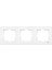 Karre Beyaz Üçlü Çerçeve 1