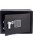 YEC/250/DB2 Alarmlı Kollu Kasa - Orta Boy - Siyah 2
