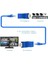 4971 HDMI RJ45 Cat5 6 Extender Uzatıcı Uzatma Aparatı Adaptör 2