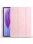 Redmi Pad Pro/poco Pad 12.1inç ile Uyumlu Kılıf Kalem Bölmeli Trifolding Case (Düz Redmi Pad Değildir) Rose Gold 3