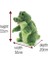 Peluş Puppet Crocodile 2