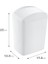 Soft Çöp Kutusu Döner Kapak 5 Lt Beyaz 2