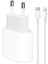 iPhone 35W Usb-C X/11/12/13/14/pro/max Type-C To Lightning Gan Tech Güç Adaptörü ve Kablo Set 1