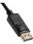 HDMI To Displayport Dönüştürücü 2 Metre USB Güç Kablosu Destekli Kablo 4