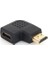 2148 HDMI L Dirsek 90 Derece Çevirici Dönüştürücü Uzatma Adaptörü 2