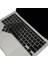 MacBook Klavye Koruyucu Silikon Film Us Ingilizce Amerikan-Return-Enter-Için Türkçe Çeviri Baskı Touchbar Pro 13-16 Inç A2251 A2289 A2338 A2141 Uyumlu, Ultra Ince Yıkanabilir Siyah 1