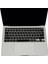 MacBook Klavye Koruyucu Silikon Film Us Ingilizce Amerikan-Return-Enter-Için Türkçe Çeviri Baskı Touchbar Pro 13-16 Inç A2251 A2289 A2338 A2141 Uyumlu, Ultra Ince Yıkanabilir Siyah 3