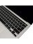 MacBook Klavye Koruyucu Silikon Film Us Ingilizce Amerikan-Return-Enter-Için Türkçe Çeviri Baskı Touchbar Pro 13-16 Inç A2251 A2289 A2338 A2141 Uyumlu, Ultra Ince Yıkanabilir Siyah 4