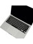 MacBook Klavye Koruyucu Silikon Film Us Ingilizce Amerikan-Return-Enter-Için Türkçe Çeviri Baskı Touchbar Pro 13-16 Inç A2251 A2289 A2338 A2141 Uyumlu, Ultra Ince Yıkanabilir Siyah 5