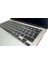 MacBook Klavye Koruyucu Silikon Kılıf Rusça Baskılı Uk-Ters L Enter Tipi Touchbar Pro 13INÇ M1,m2 A2251,A2289,A2338 -Pro 16 Inç A2141 Uyumlu, Ultra Ince Klavye Filmi Siyah 4