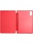 Xiaomi Redmi Pad Pro ile Uyumlu Kılıf Tri Folding Silikon Kalem Bölmeli Katlanabilir Standlı Pu Deri Yumuşak Kapak, Tablet Kılıfı [kalem Alanı, Akıllı Kapak, Uyku Modlu] - Siyah 5
